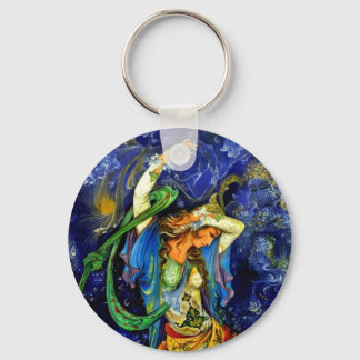 persisk miniatyrNyckelring Nyckelring