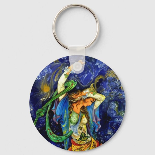 persisk miniatyrNyckelring Nyckelring (Framsida)