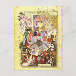 Persisk minister: A Far råder sin son Vykort