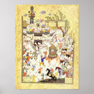 Persisk minister: Aziz & Zulaykha i Egypten Poster