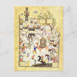 Persisk minister: Aziz & Zulaykha i Egypten Vykort