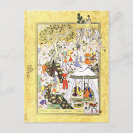 Persisk minister: Khusraw Parviz & Shirin Vykort