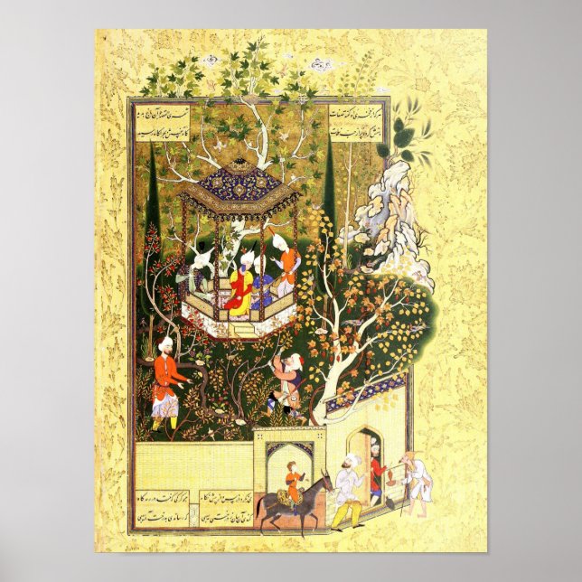 Persisk minister: Thief in Orchard Poster (Framsidan)