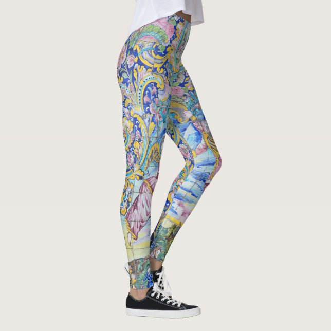 Persisk nyckelring leggings (Höger)