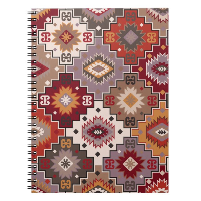 Persisk originaldesign, stambaserad struktur. Ea Anteckningsbok (Framsidan)