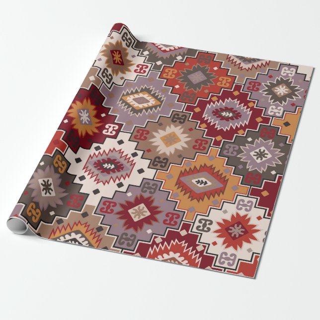 Persisk originaldesign, stambaserad struktur. Ea Presentpapper (Utrullad)