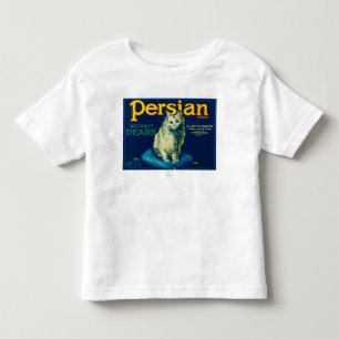 Persisk Pearlåda LabelYakima, WA Tee Shirt