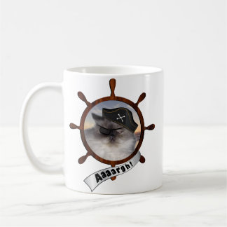 Persisk piratkattunge kaffemugg