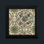 Persisk plattdesign för dekorativ Blommigt Minnesask<br><div class="desc">En dekorativ blommigt,  den här persiska plattan har ett antal olika blommor som dansar tillsammans i en underbar medley i färg. Känner du någon som blommar eller formar från andra land? Det här skulle vara perfektens gåva till dem!</div>