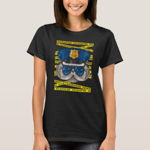 Persisk polisman poliskonstapel Polis katt T Shirt
