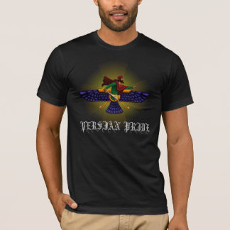 Persisk pridemanar förstörda T-tröja Tee Shirt