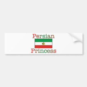 Persisk Princess Sjunka Bildekal