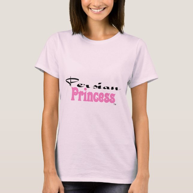 Persisk Princess Tee Shirt (Framsida)