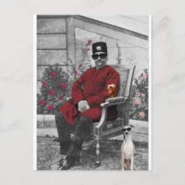 Persisk shah från Qajar - Iran Vykort