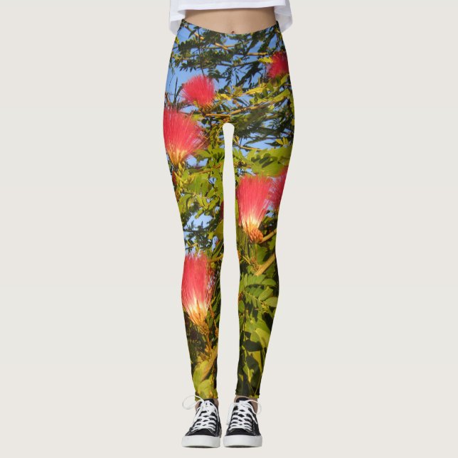 Persisk Sidenstree Leggings (Framsida)