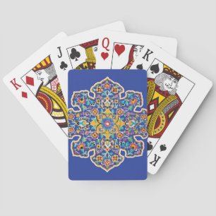 Persisk turkos casinokort
