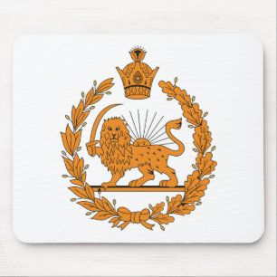 Persisk vapensköld Mousepad Musmatta