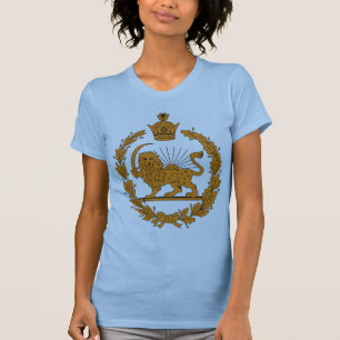 Persisk vapensköldT-tröja T-shirt