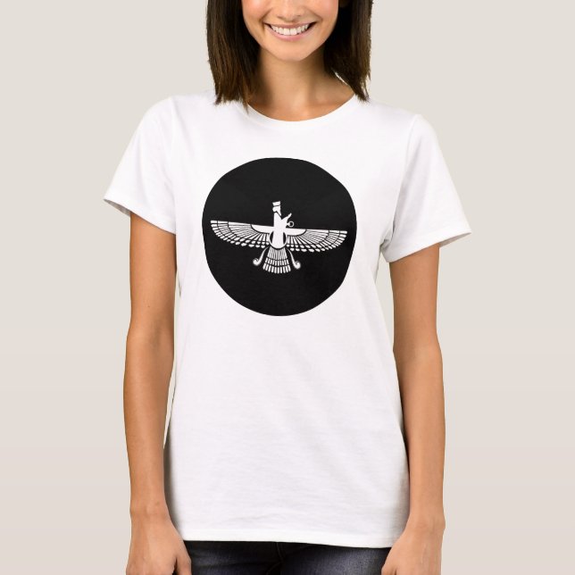 Persisk version för Dam T Shirt (Framsida)