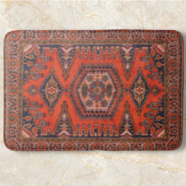 Persisk Vintage för persisk dekorfärg, orientalisk Badrumsmatta