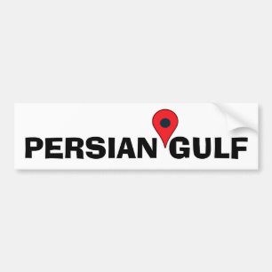 Persiska Bukt Bildekal