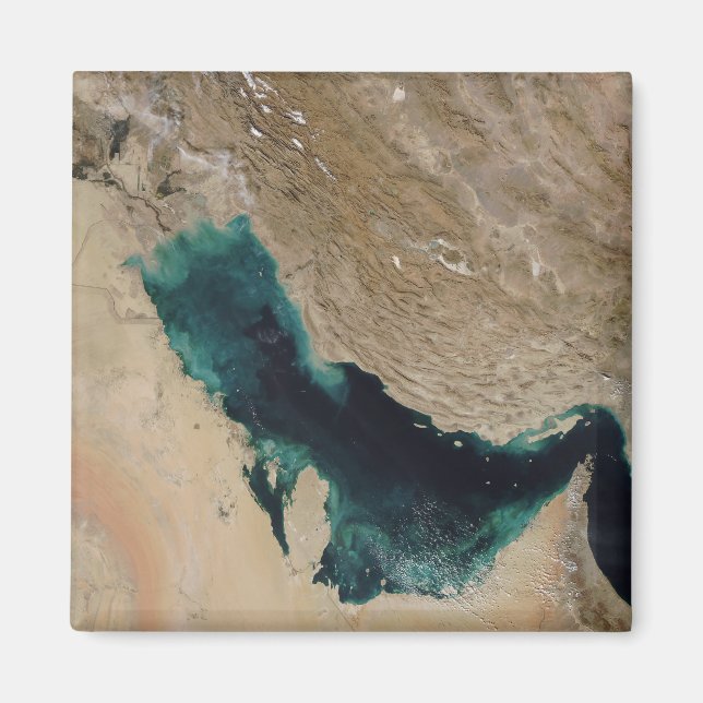 Persiska Bukt Magnet (Framsidan)