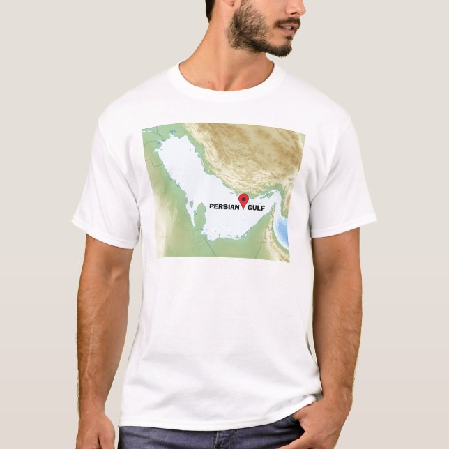 Persiska Bukt Tee (Framsida)