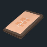 Persiska färg 2024 med anpassningsbar Monogram nam<br><div class="desc">Trendig persikobeslag färg 2024 med Monogram namn. Skapa en unik och personlig gåva med en anpassningsbar touch! Välj ett teckensnitt och ett färg-schema som kostymer stil,  ordna allt på ett visuellt tilltalande sätt med hjälp av att redigera verktyg.</div>