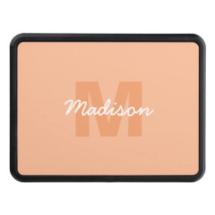 Persiska färg 2024 med anpassningsbar Monogram nam Dragkroksskydd