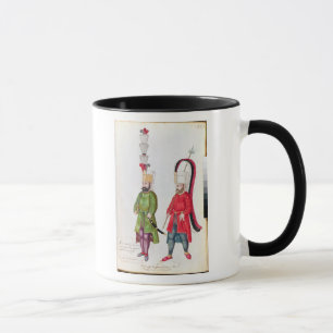 Persiska Janissaries, 1513 Mugg