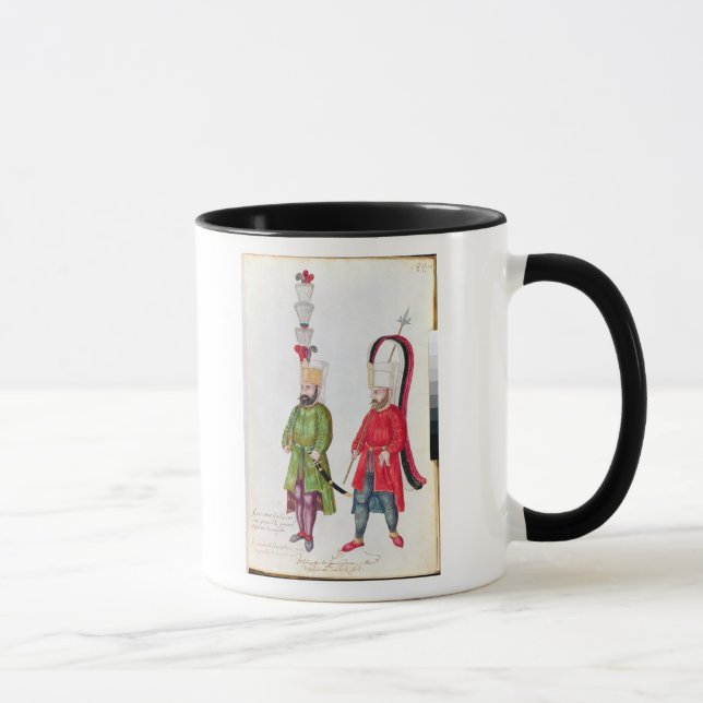 Persiska Janissaries, 1513 Mugg (Höger)
