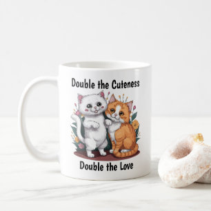 Persiska katter kaffemugg