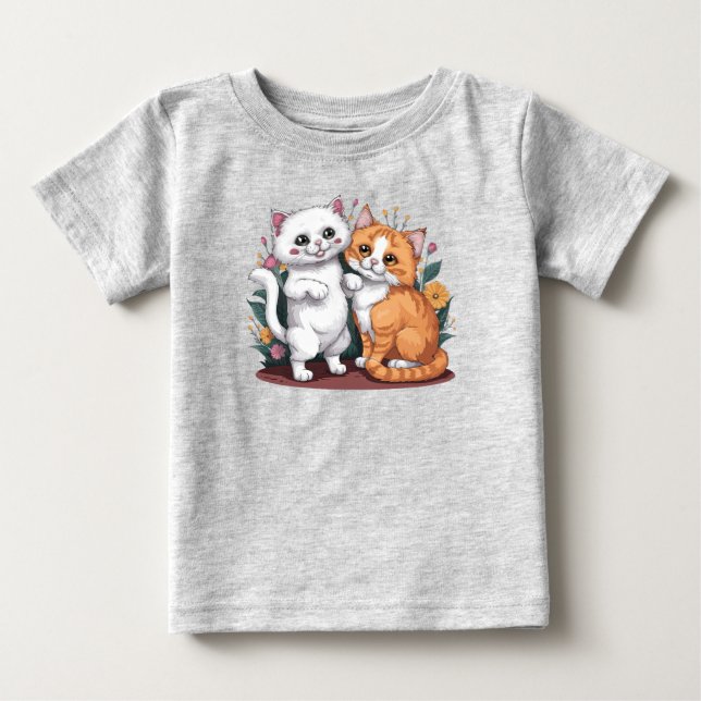 Persiska katter t shirt (Framsida)