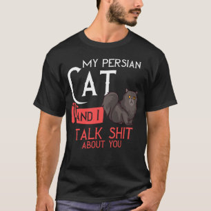 Persiska kattgåvan Kattägare Älskare T Shirt
