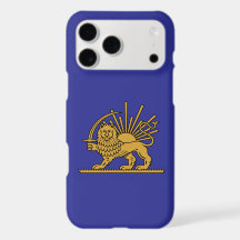 Persiska Lejon och Sol Emblem iPhone Fodral