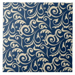 Persiska motiv inspiration kakelplatta