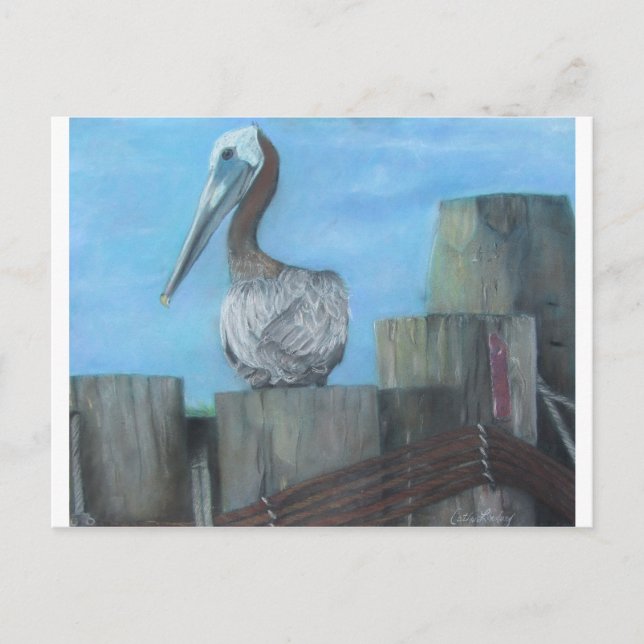 Persiska of Hatteras Ferry Vykort (Framsida)