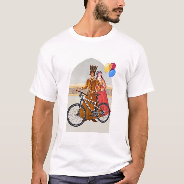 Persiska T-Shirt (Framsida)