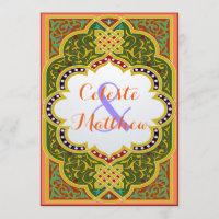 Persiska turkiska arabiska marockanska Bröllop ell