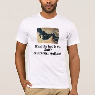 Persiska viken t-shirt