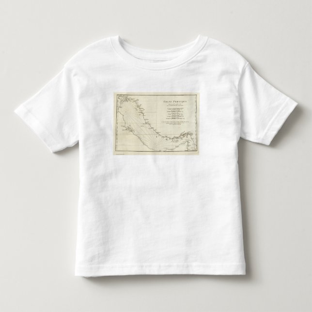 Persiska viken tee (Framsida)