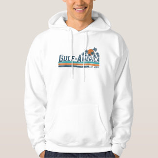 Persiska vikens Amerika EST 2025 USA för män kvinn Hoodie