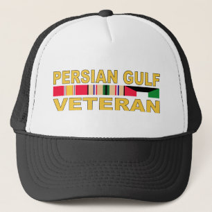 Persiska vikenveteran truckerkeps