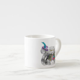 Persiskt espressokopp