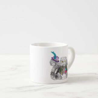Persiskt espressokopp