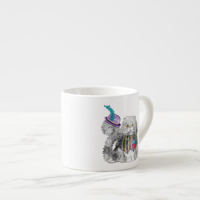 Persiskt espressokopp (Framsida höger)
