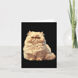 Persiskt katt av persiska katter kort