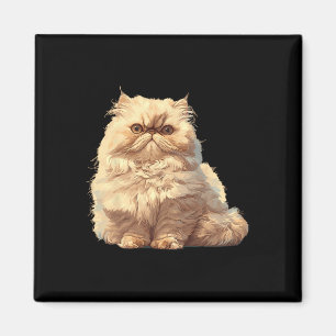 Persiskt katt av persiska katter magnet