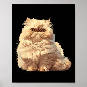 Persiskt katt av persiska katter poster