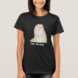 Persiskt katt en av de mest populära katterna i US T Shirt